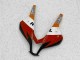 Orange Repsol Carénage Moto Honda CBR 600 RR 09-12 Orange Repsol Carénage Moto Honda CBR 600 RR 09-12