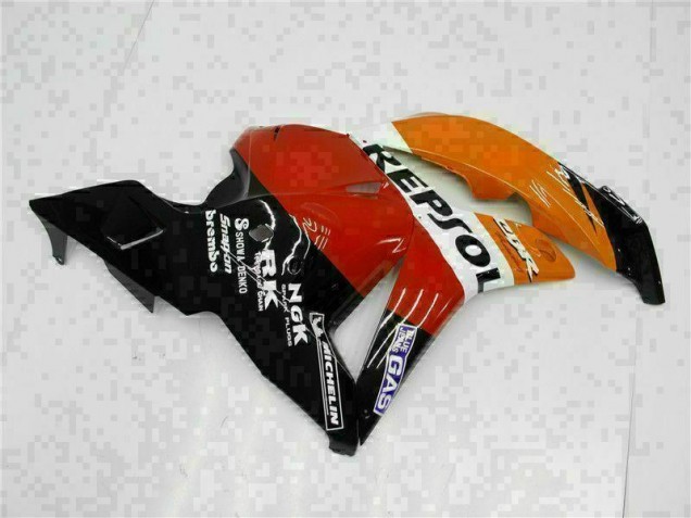 Orange Repsol Carénage Moto Honda CBR 600 RR 09-12 Orange Repsol Carénage Moto Honda CBR 600 RR 09-12