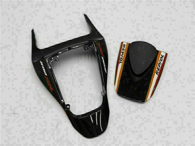 Orange Repsol Carénage Moto Honda CBR 600 RR 09-12 Orange Repsol Carénage Moto Honda CBR 600 RR 09-12