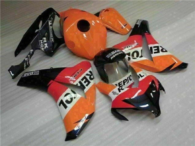 Orange Repsol Carrosserie Moto Honda CBR 1000 RR 08-11 Orange Repsol Carrosserie Moto Honda CBR 1000 RR 08-11