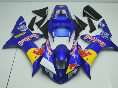 Red Bull Carénage Moto Yamaha R1 02-03