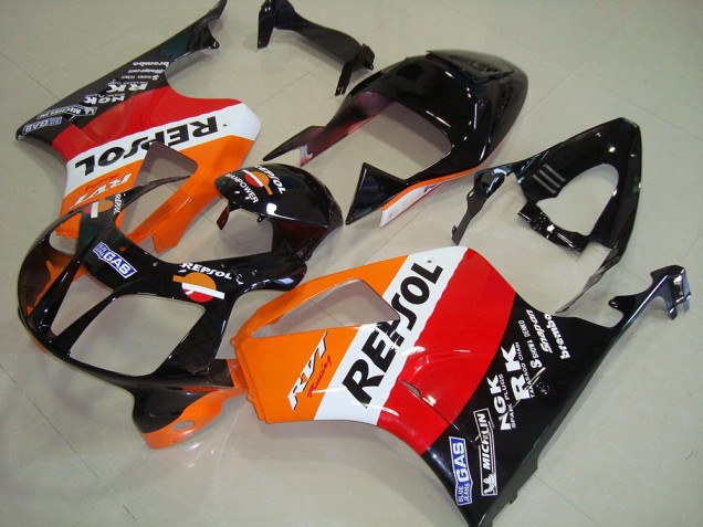Repsol Carénage Moto Honda VTR 1000 00-06 Repsol Carénage Moto Honda VTR 1000 00-06