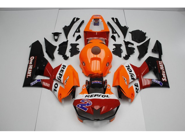 Repsol Carénages Moto Honda CBR 600 RR 13-21 Repsol Carénages Moto Honda CBR 600 RR 13-21