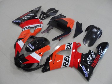 Repsol Carénages Moto Yamaha R1 00-01