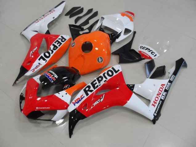 Repsol Kit Carénages Motos & Plastique Honda CBR 1000 RR 06-07 Repsol Kit Carénages Motos & Plastique Honda CBR 1000 RR 06-07