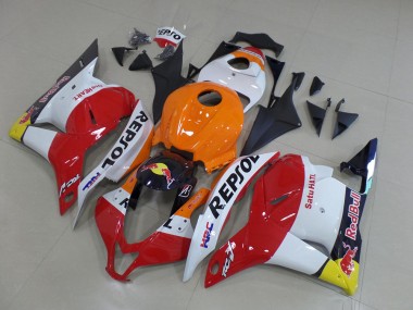 Repsol Red Bull Carénage Moto Honda CBR 600 RR 09-12