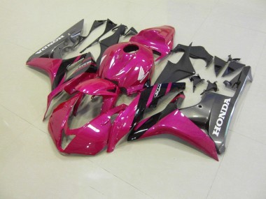 Rose Gris Courses Carénage Moto Honda CBR 600 RR 07-08