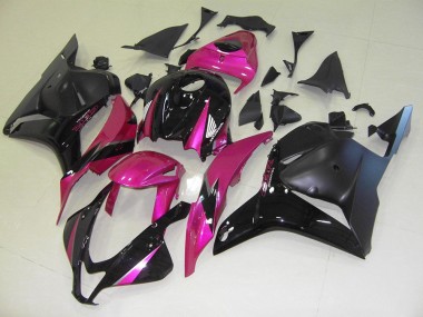Rose Noir Carénage Moto Honda CBR 600 RR 09-12