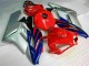 Rouge Argent Bleu Carénage Moto Honda CBR 1000 RR 04-05 Rouge Argent Bleu Carénage Moto Honda CBR 1000 RR 04-05