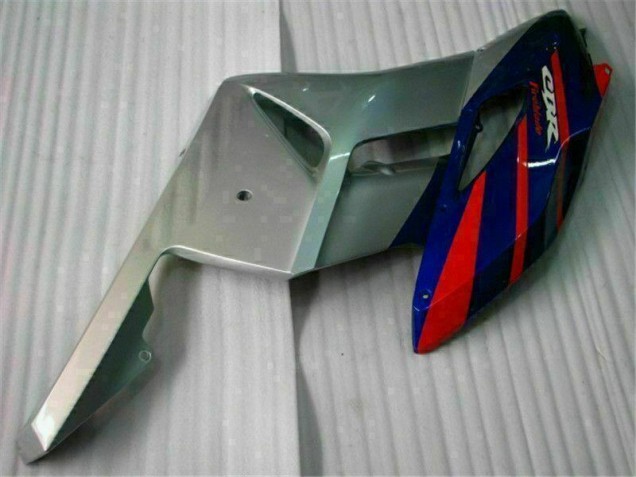Rouge Argent Bleu Carénage Moto Honda CBR 1000 RR 04-05 Rouge Argent Bleu Carénage Moto Honda CBR 1000 RR 04-05