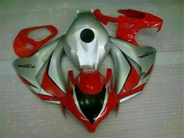 Rouge Argent Carénage Moto Honda CBR 1000 RR 08-11