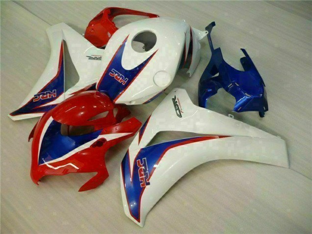 Rouge Blanc Bleu Carénage Moto Honda CBR 1000 RR 08-11 Rouge Blanc Bleu Carénage Moto Honda CBR 1000 RR 08-11