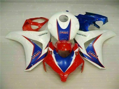 Rouge Blanc Bleu Carénage Moto Honda CBR 1000 RR 08-11