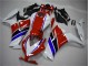 Rouge Blanc Bleu Carénage Moto Honda CBR 1000 RR 12-16 Rouge Blanc Bleu Carénage Moto Honda CBR 1000 RR 12-16