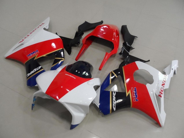 Rouge Blanc Bleu Foncé Carénage Moto Honda CBR 900 RR 954 02-03 Rouge Blanc Bleu Foncé Carénage Moto Honda CBR 900 RR 954 02-03