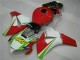 Rouge Blanc Carénage Moto Honda CBR 1000 RR 08-11 Rouge Blanc Carénage Moto Honda CBR 1000 RR 08-11