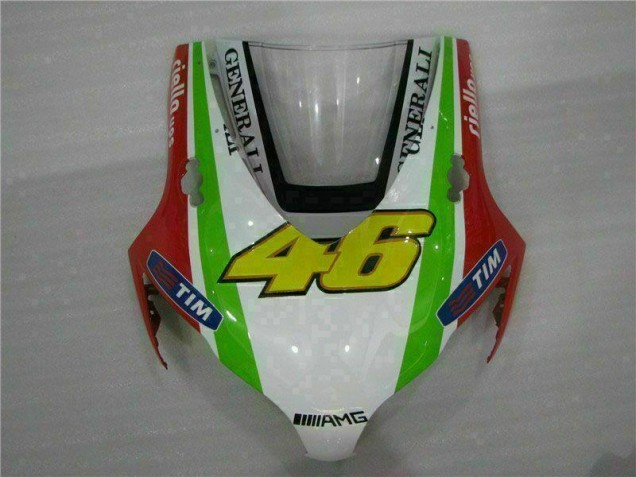 Rouge Blanc Carénage Moto Honda CBR 1000 RR 08-11 Rouge Blanc Carénage Moto Honda CBR 1000 RR 08-11