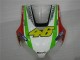Rouge Blanc Carénage Moto Honda CBR 1000 RR 08-11 Rouge Blanc Carénage Moto Honda CBR 1000 RR 08-11