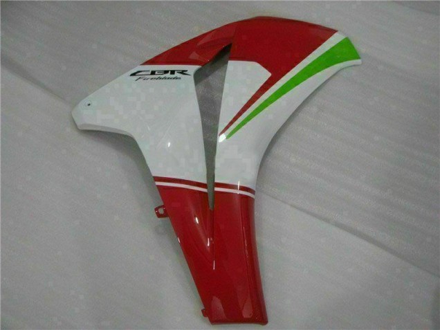 Rouge Blanc Carénage Moto Honda CBR 1000 RR 08-11 Rouge Blanc Carénage Moto Honda CBR 1000 RR 08-11