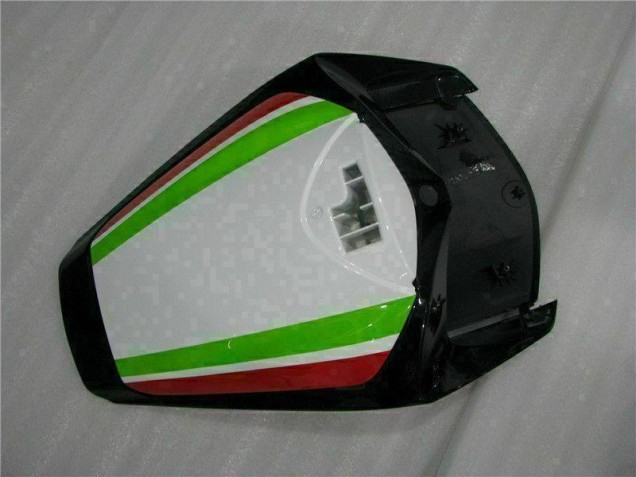 Rouge Blanc Carénage Moto Honda CBR 1000 RR 08-11 Rouge Blanc Carénage Moto Honda CBR 1000 RR 08-11