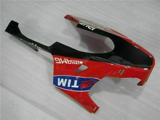 Rouge Blanc Carénage Moto Honda CBR 1000 RR 08-11 Rouge Blanc Carénage Moto Honda CBR 1000 RR 08-11