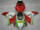 Rouge Blanc Carénage Moto Honda CBR 1000 RR 08-11 Rouge Blanc Carénage Moto Honda CBR 1000 RR 08-11