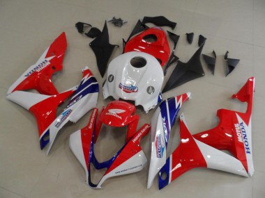 Rouge Blanc Carrosserie Moto Honda CBR 600 RR 07-08