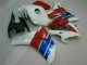 Rouge Blanc Kit Carénages Motos Complet Honda CBR 1000 RR 08-11 Rouge Blanc Kit Carénages Motos Complet Honda CBR 1000 RR 08-11