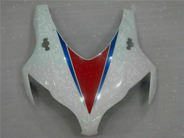 Rouge Blanc Kit Carénages Motos Complet Honda CBR 1000 RR 08-11 Rouge Blanc Kit Carénages Motos Complet Honda CBR 1000 RR 08-11
