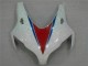 Rouge Blanc Kit Carénages Motos Complet Honda CBR 1000 RR 08-11 Rouge Blanc Kit Carénages Motos Complet Honda CBR 1000 RR 08-11