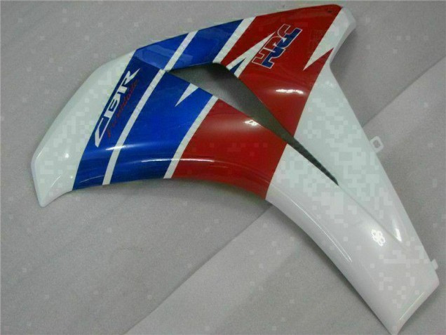Rouge Blanc Kit Carénages Motos Complet Honda CBR 1000 RR 08-11 Rouge Blanc Kit Carénages Motos Complet Honda CBR 1000 RR 08-11
