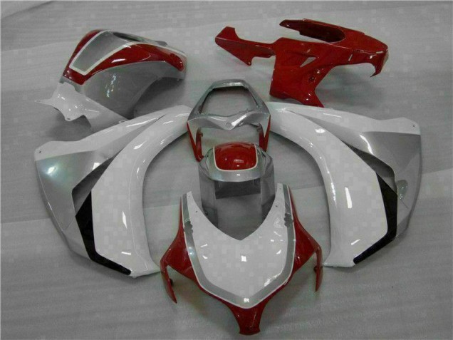 Rouge Blanc Kit Carénages Motos & Plastique Honda CBR 1000 RR 08-11 Rouge Blanc Kit Carénages Motos & Plastique Honda CBR 1000 RR 08-11