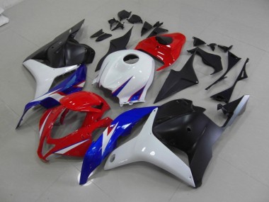 Rouge Blanc Noir Carénage Moto Honda CBR 600 RR 09-12