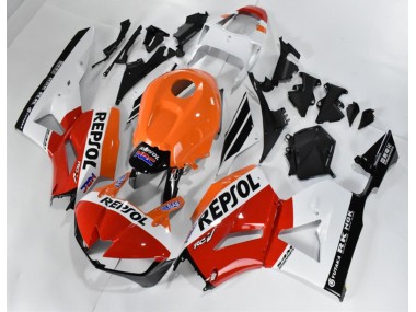 Rouge Blanc Orange Repsol Carénage Moto Honda CBR 600 RR 13-21