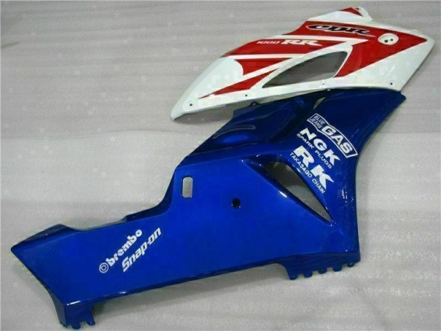 Rouge Bleu Carénage Moto Honda CBR 1000 RR 04-05 Rouge Bleu Carénage Moto Honda CBR 1000 RR 04-05