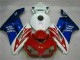 Rouge Bleu Carénage Moto Honda CBR 1000 RR 04-05 Rouge Bleu Carénage Moto Honda CBR 1000 RR 04-05