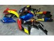 Rouge Bleu Carénage Moto Suzuki GSXR 600 / 750 K6 06-07 Rouge Bleu Carénage Moto Suzuki GSXR 600 / 750 K6 06-07