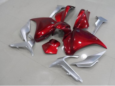 Rouge Carénage Moto Honda VFR 1200 10-14