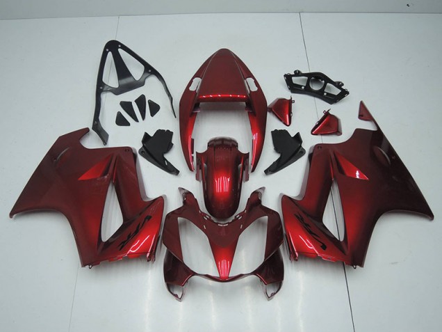 Rouge Carénage Moto Honda VFR 800 02-13 Rouge Carénage Moto Honda VFR 800 02-13