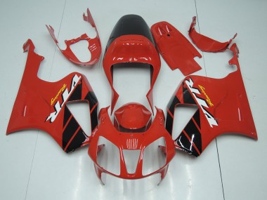 Rouge Carénage Moto Honda VTR 1000 00-06