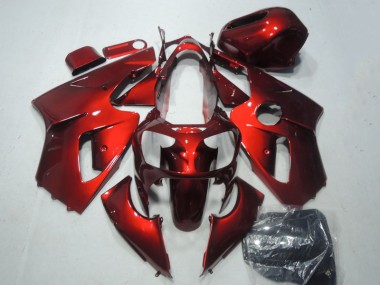 Rouge Carénage Moto Kawasaki ZX12R 02-06