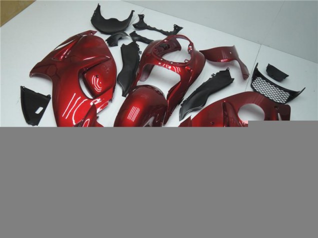 Rouge Carénage Moto Suzuki GSXR 1300 Hayabusa 08-19 Rouge Carénage Moto Suzuki GSXR 1300 Hayabusa 08-19