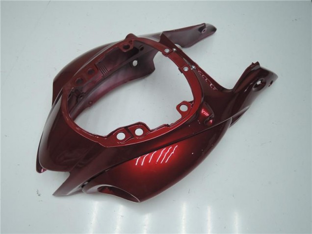 Rouge Carénage Moto Suzuki GSXR 1300 Hayabusa 08-19 Rouge Carénage Moto Suzuki GSXR 1300 Hayabusa 08-19