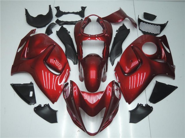 Rouge Carénage Moto Suzuki GSXR 1300 Hayabusa 08-19 Rouge Carénage Moto Suzuki GSXR 1300 Hayabusa 08-19