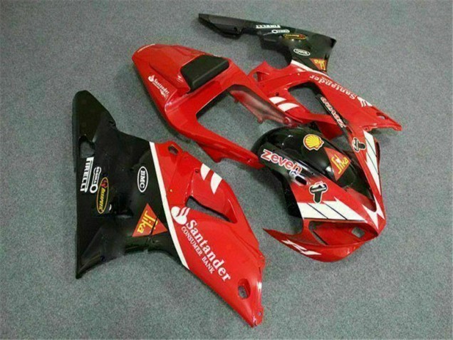 Rouge Carénage Moto Yamaha R1 00-01 Rouge Carénage Moto Yamaha R1 00-01