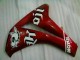 Rouge Carénages Moto Honda CBR 1000 RR 08-11