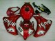 Rouge Carénages Moto Honda CBR 1000 RR 08-11