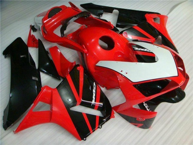 Rouge Carénages Moto Honda CBR 600 RR 03-04 Rouge Carénages Moto Honda CBR 600 RR 03-04