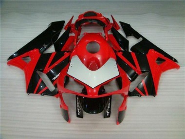 Rouge Carénages Moto Honda CBR 600 RR 03-04