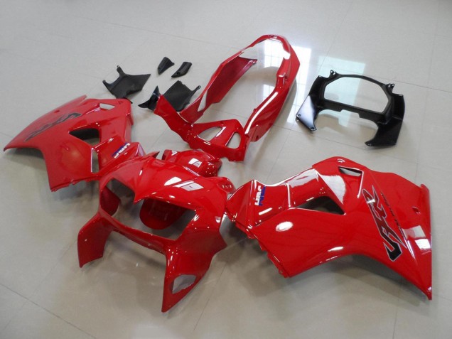 Rouge Carénages Moto Honda VFR 800 98-01 Rouge Carénages Moto Honda VFR 800 98-01